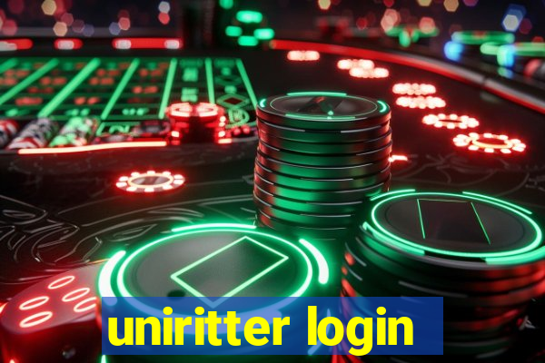 uniritter login